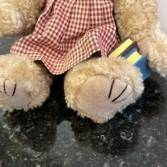 Avon Canada Bear Jointed Girl English French Books. Size 12”. Fully Jointed💕 - Picture 3 of 10